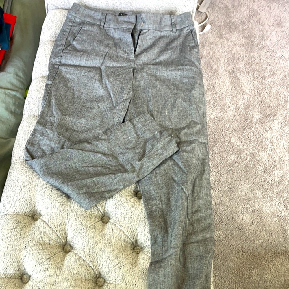 Grey office pants